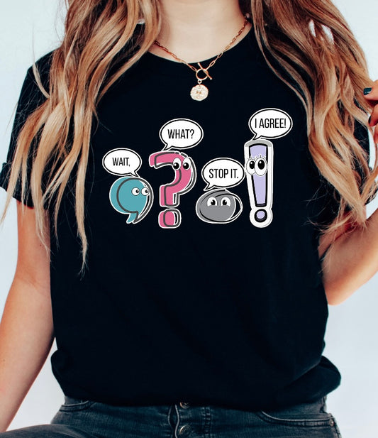 Punctuation Shirt