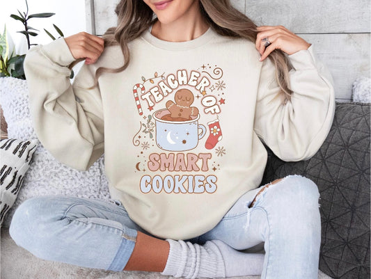 Teacher of Smart Cookies Shirt