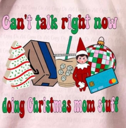 Christmas Mom Stuff Shirt