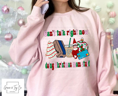 Christmas Mom Stuff Shirt