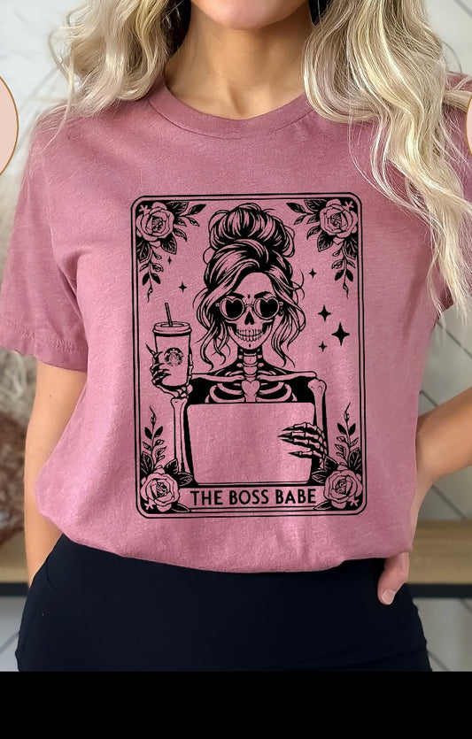 The Boss Babe Shirt