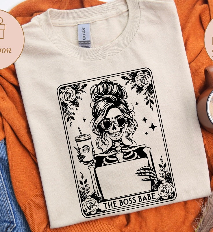 The Boss Babe Shirt