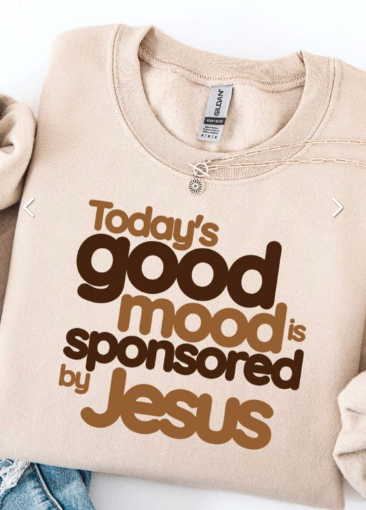 Sponsored by Jesus Shirt