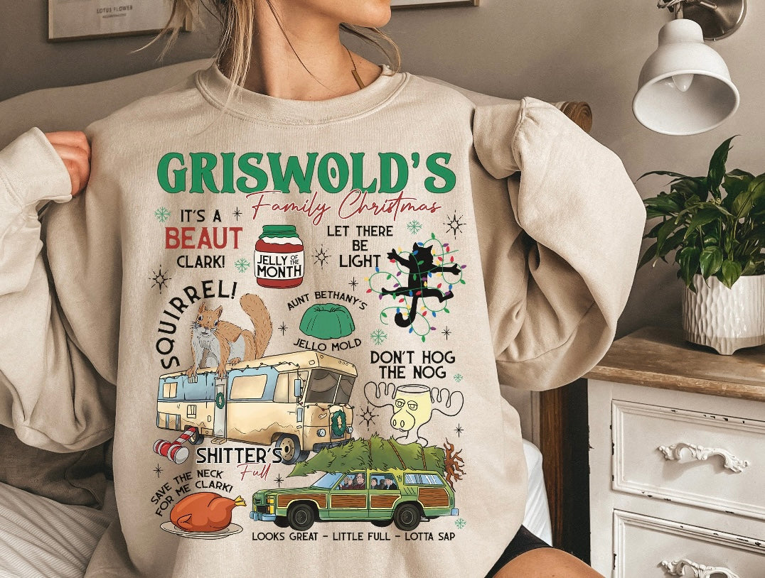 Griswold's Collage Shirt