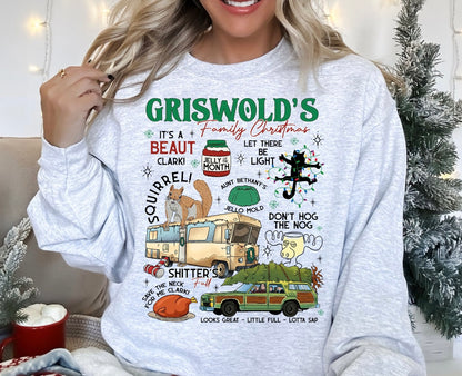 Griswold's Collage Shirt