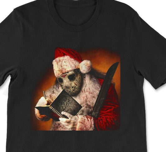 Jason Xmas List Shirt