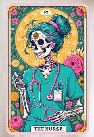 Nurse Tarot card shirt