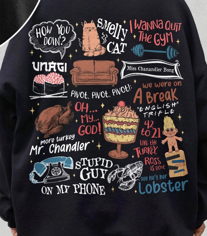 Friends Collage Shirt