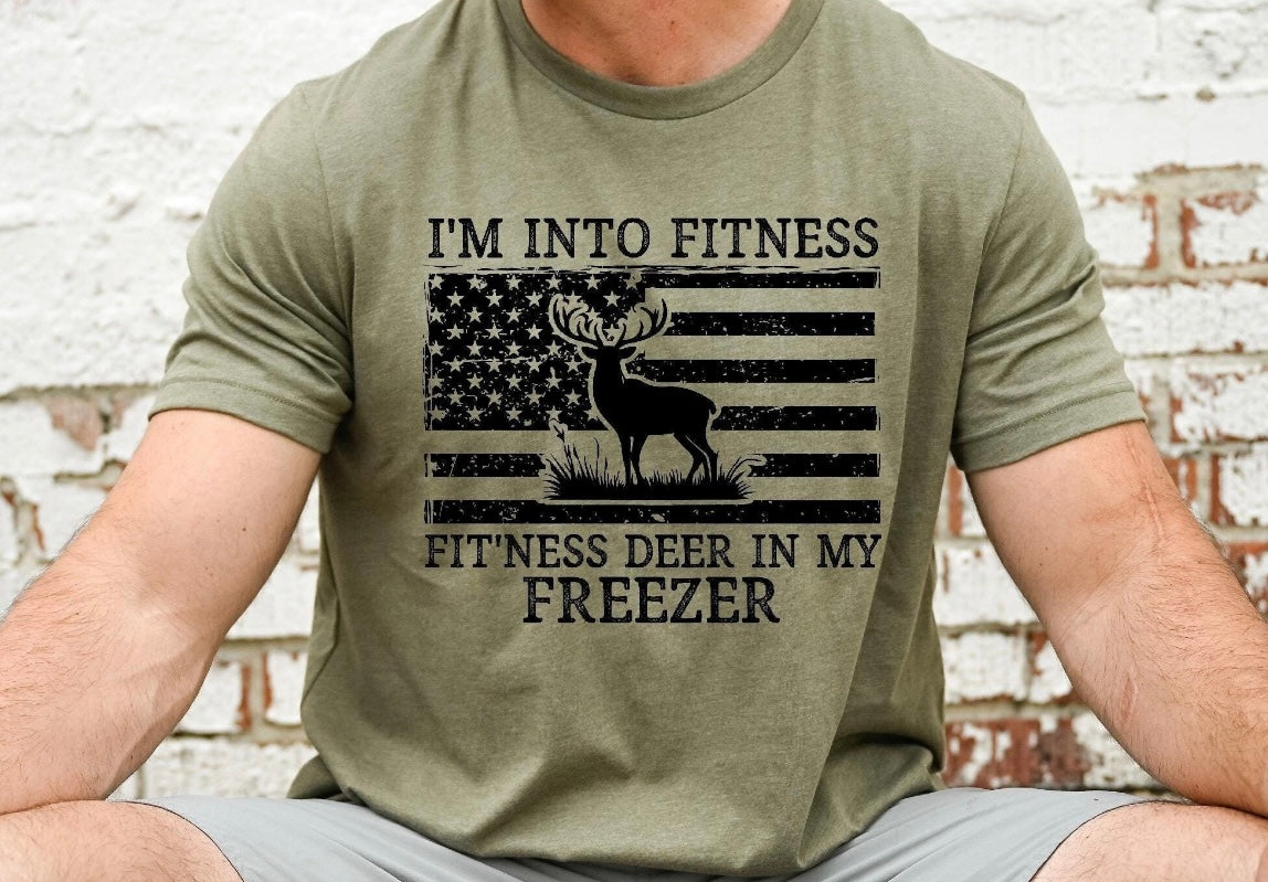 Fitness Deer in the Freezer Shirt