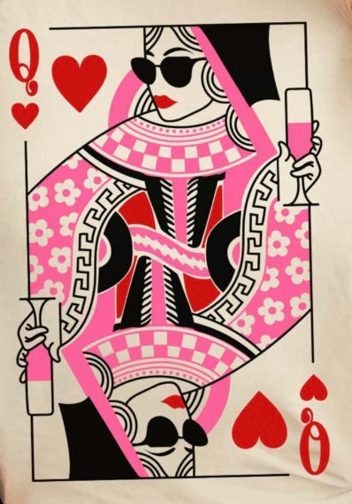 Queen of Hearts Shirt