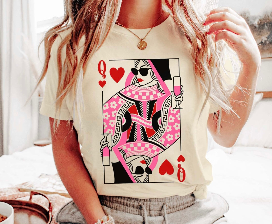 Queen of Hearts Shirt