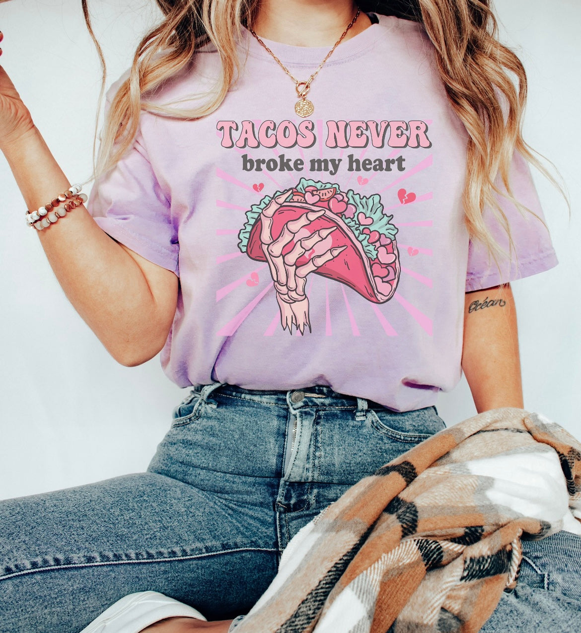 Tacos Never Broke My Heart Shirt