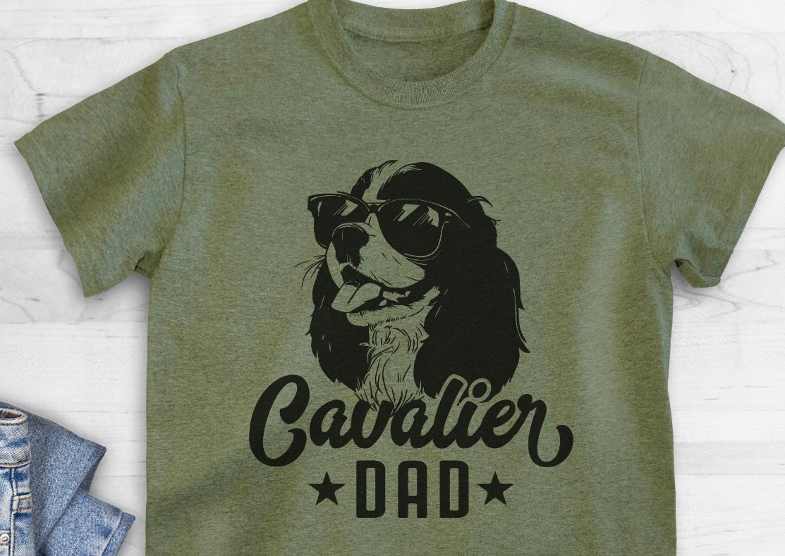 Cavalier Dad Shirt