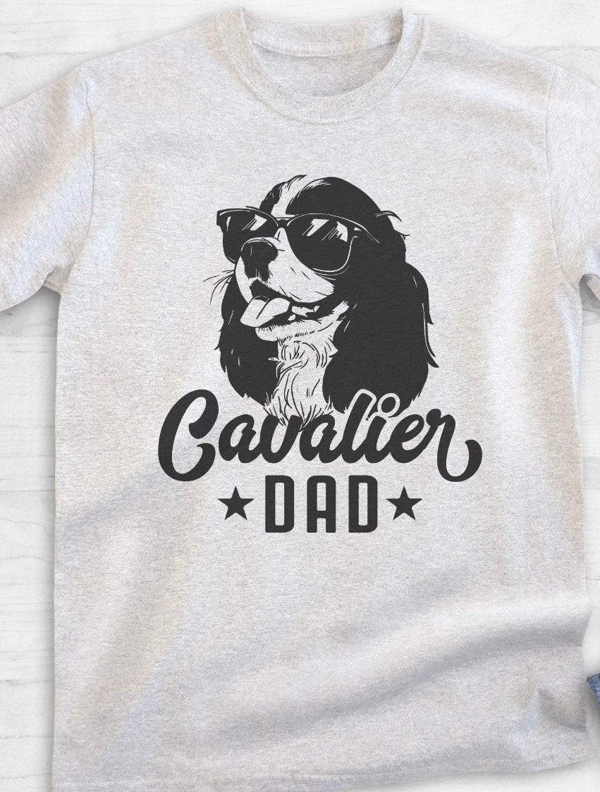 Cavalier Dad Shirt