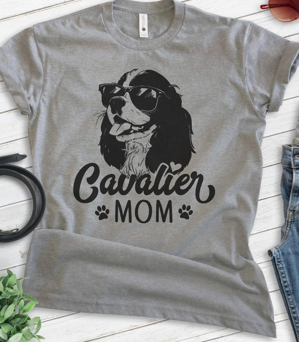 Cavalier Mom Shirt