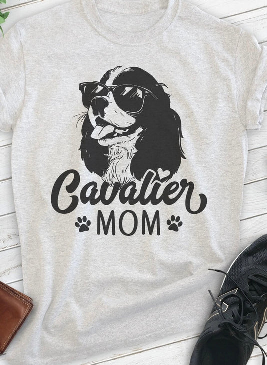 Cavalier Mom Shirt