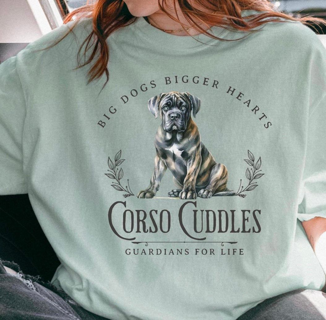 Corso Cuddles Shirt