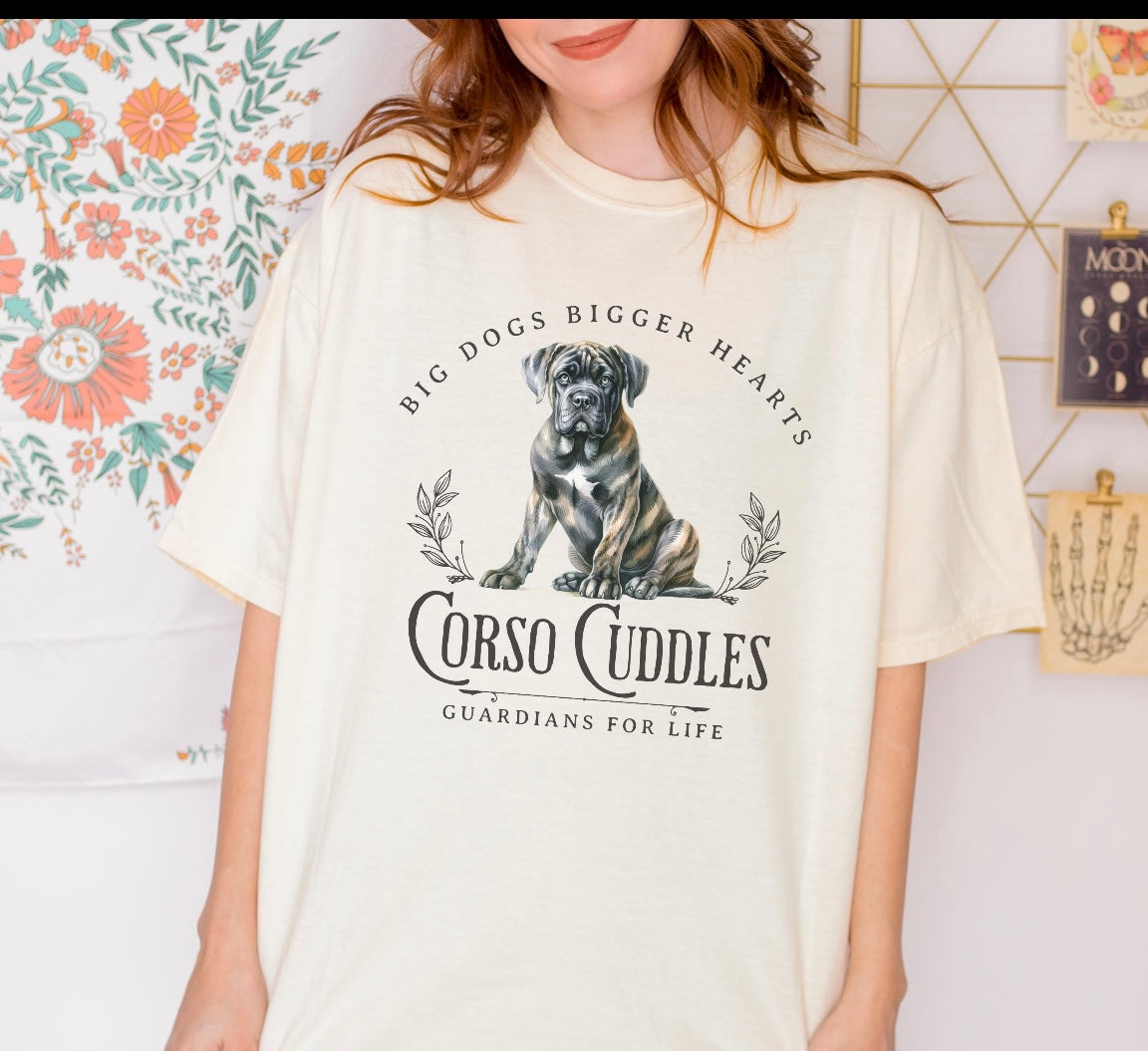 Corso Cuddles Shirt