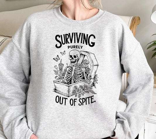 Surviving Out of Spite Shirt