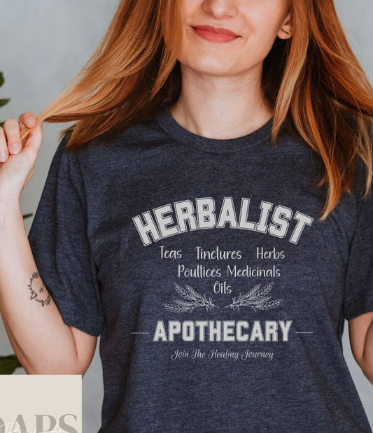 Herbalist Apothecary Shirt