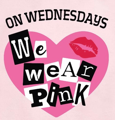 Wednesday's, we wear pink Shirt (Youth)