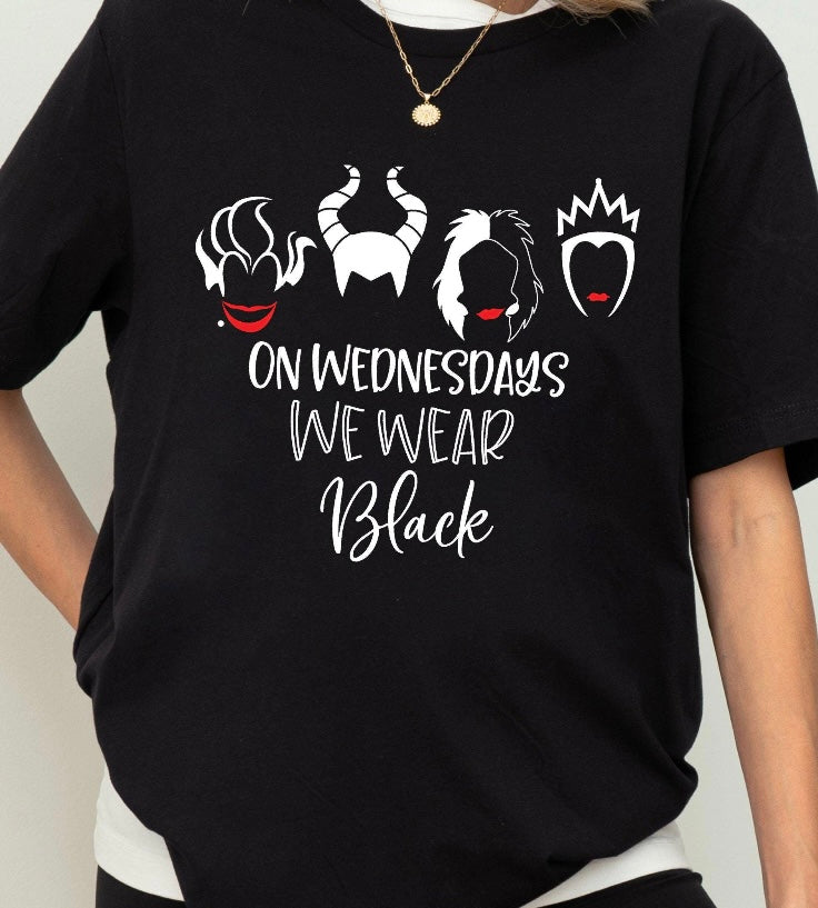 Wednesday's we wear Black Shirt (Youth)