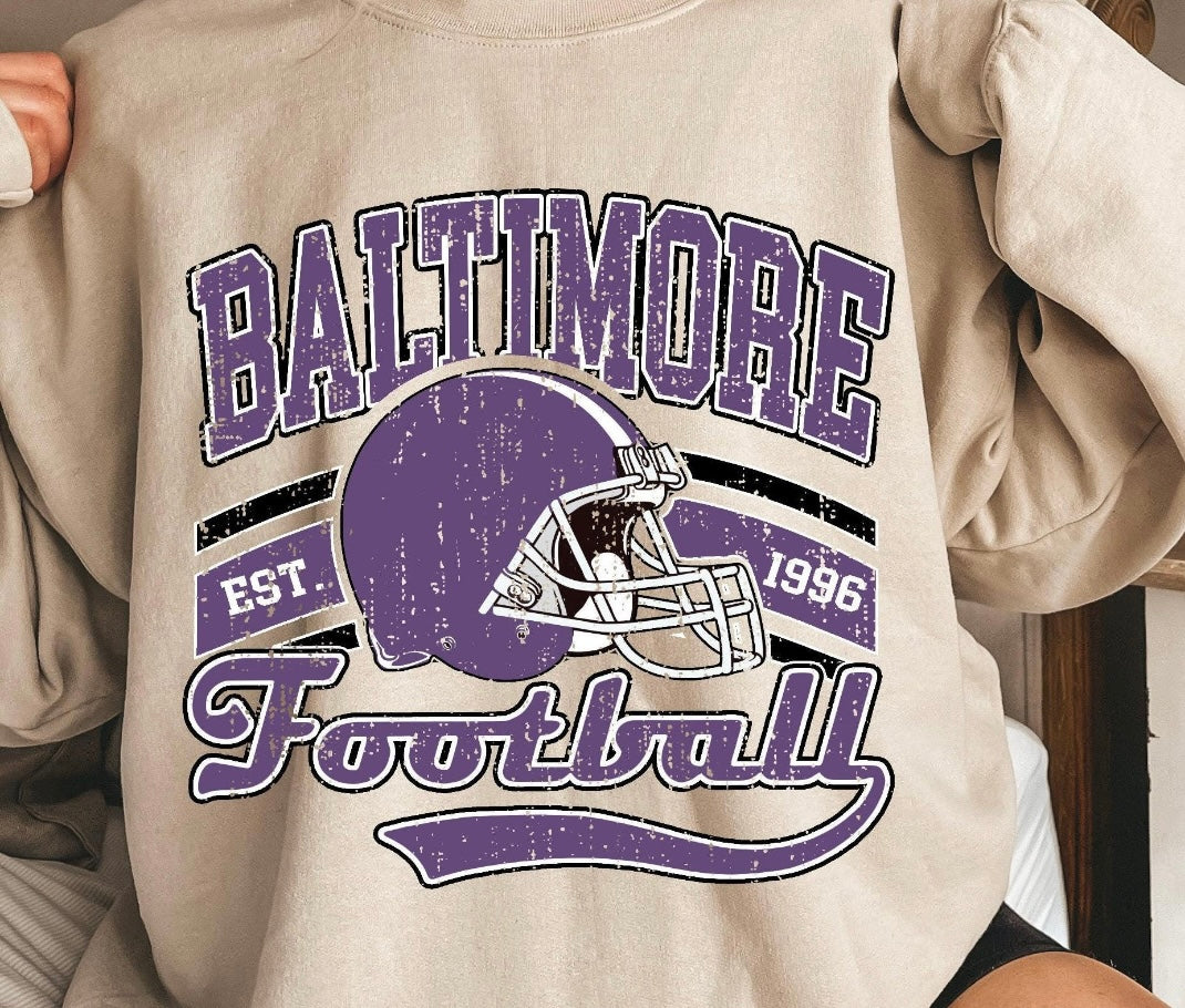 Baltimore Football Shirt