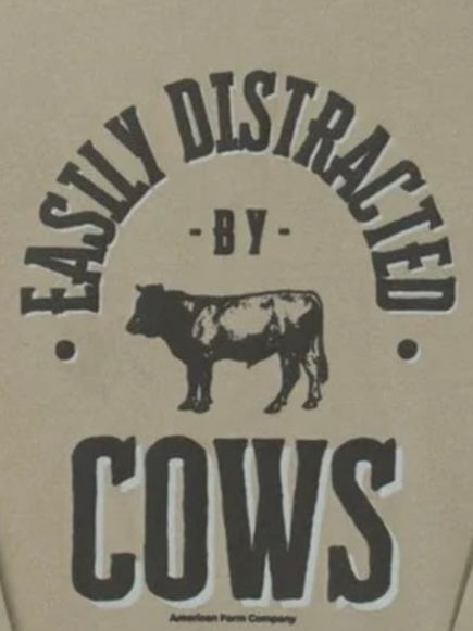 Easily Distracted by Cows Shirt