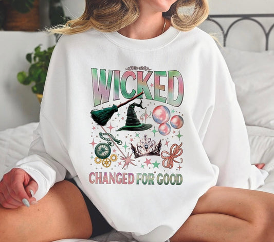 Wicked Changed for Good Shirt