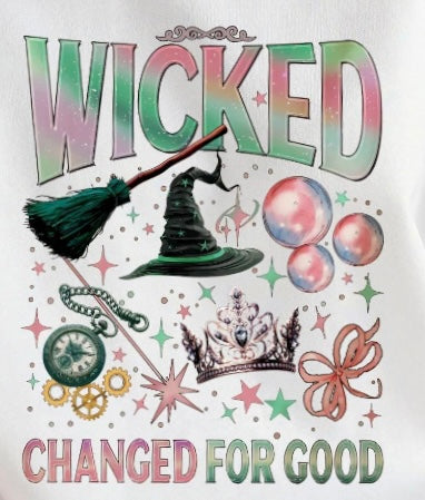 Wicked Changed for Good Shirt