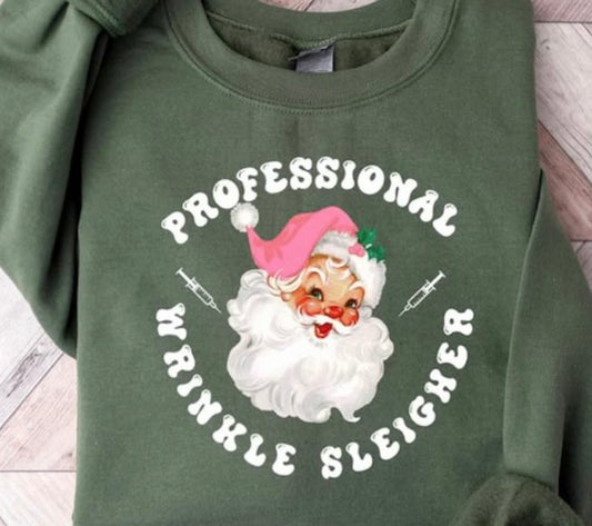 Professional Wrinkle Sleigher Shirt