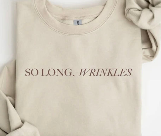 So Long Wrinkles Shirt