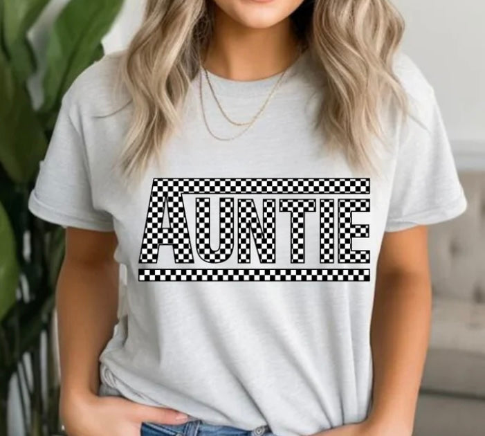 Race Auntie Shirt