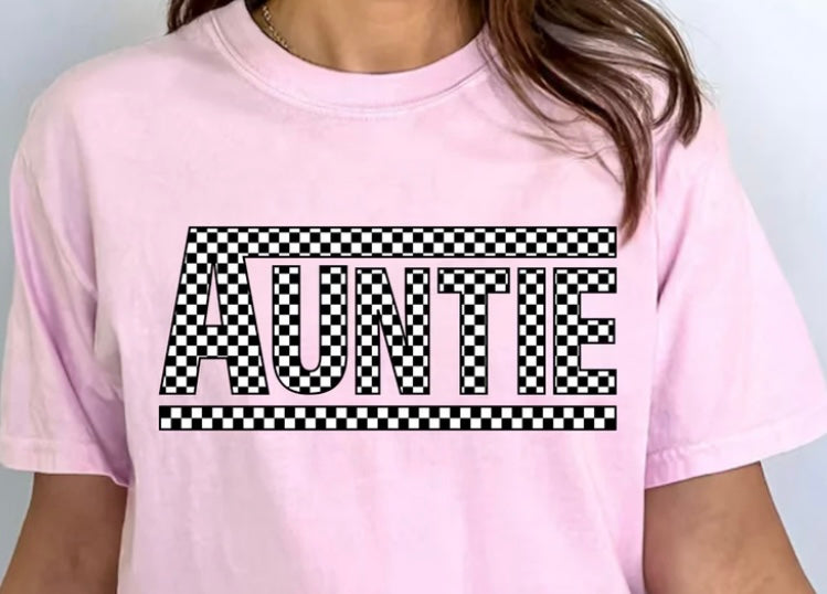 Race Auntie Shirt