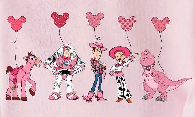 Toy Story Valentine Shirt