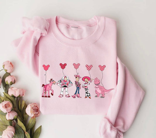 Toy Story Valentine Shirt (Youth)