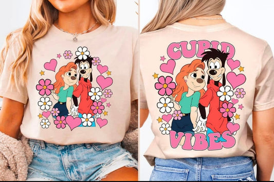 Max and Roxane Cupid Vibes Shirt