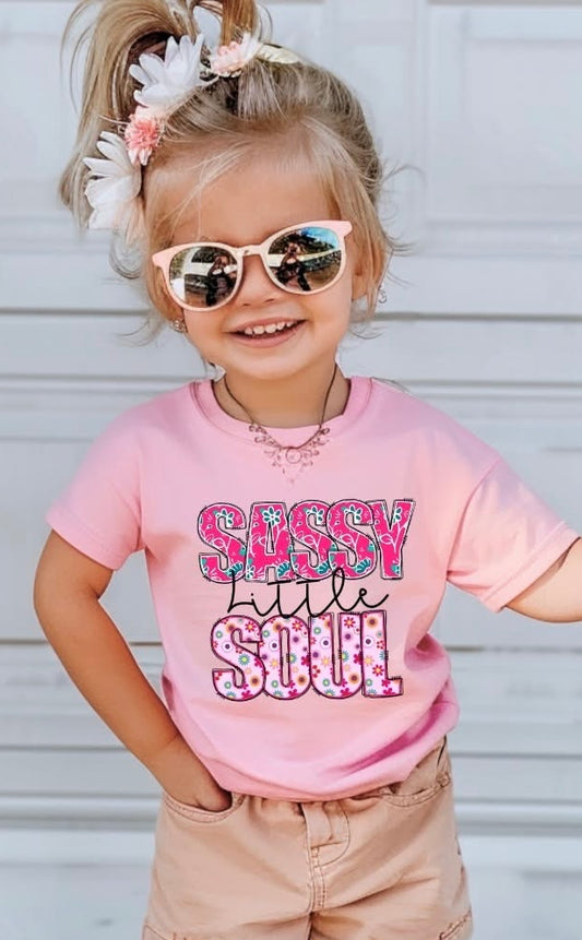 Sassy Little Soul Shirt