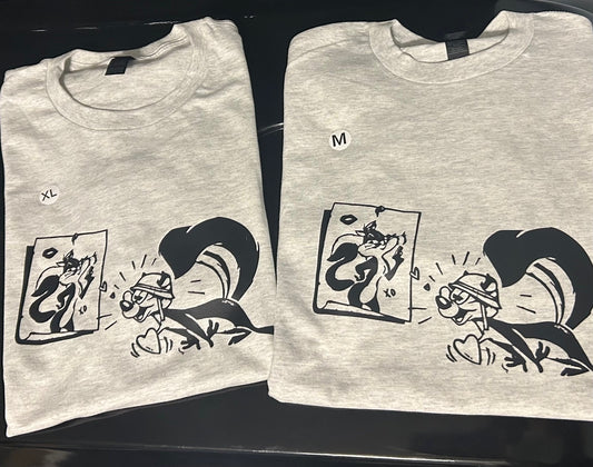 Pepe Le Pew Military Shirt