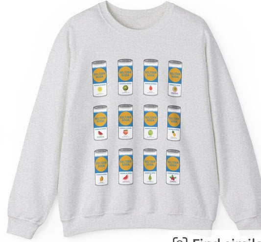Seltzer Soda Shirt