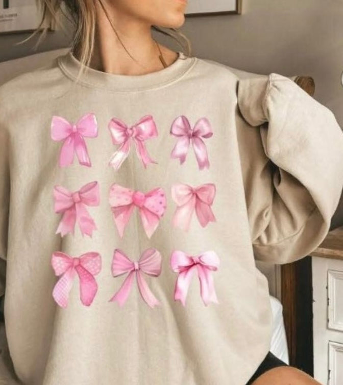 Pink Bows Shirt