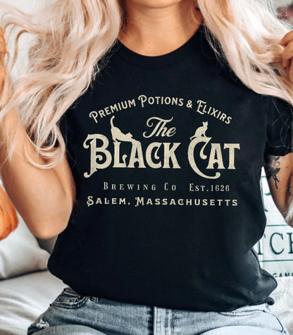 The Black Cat Shirt