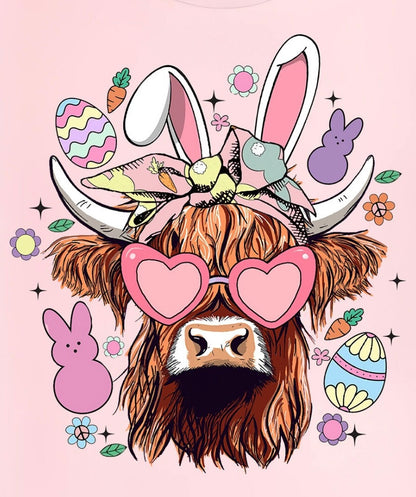Easter Cow Shirt