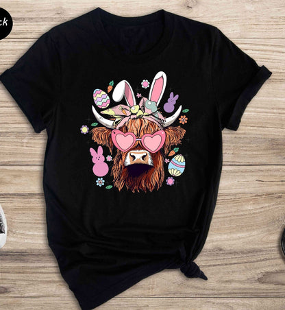 Easter Cow Shirt