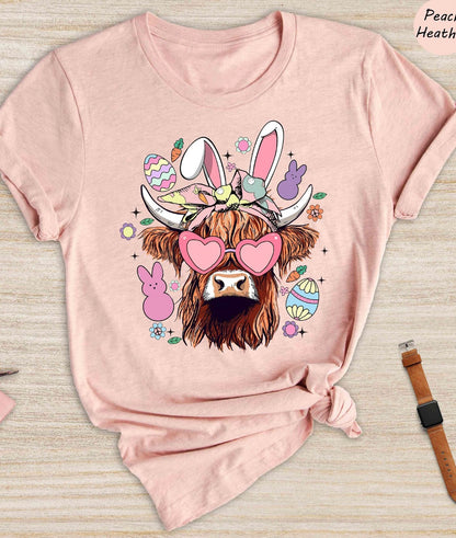 Easter Cow Shirt