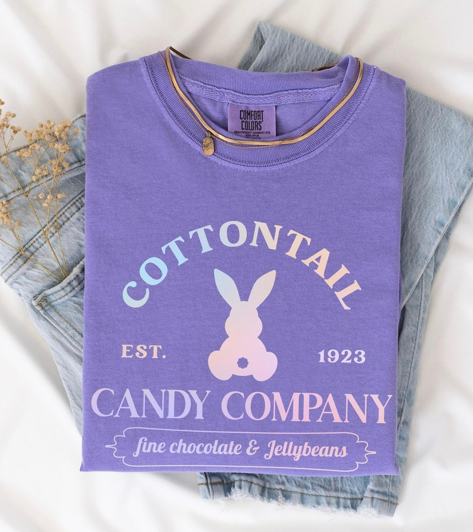 Cottontail Candy Company Youth Shirt