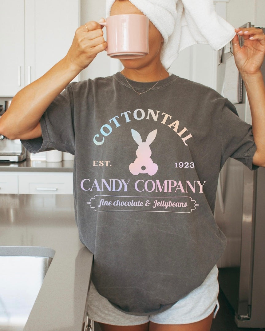 Cottontail Candy Company Shirt