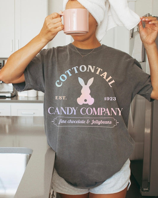 Cottontail Candy Company Youth Shirt