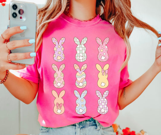 Bunny Grid Shirt Youth