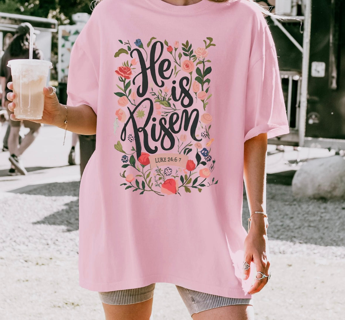 He Has Risen Shirt
